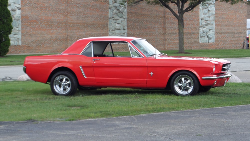 Used 1965 Ford Mustang NICE PAINT-GREAT DRIVER 289-SEE VIDEO | Mundelein, IL