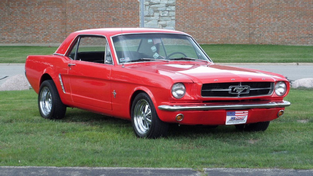 Used 1965 Ford Mustang NICE PAINT-GREAT DRIVER 289-SEE VIDEO | Mundelein, IL