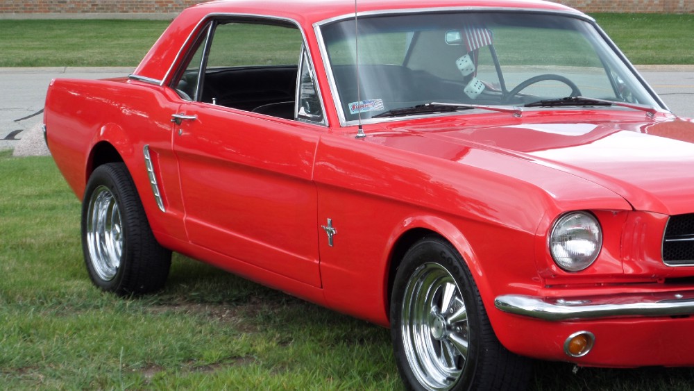 Used 1965 Ford Mustang NICE PAINT-GREAT DRIVER 289-SEE VIDEO | Mundelein, IL