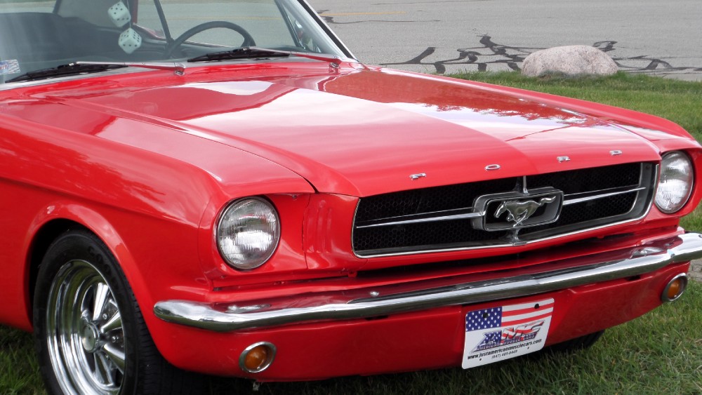 Used 1965 Ford Mustang NICE PAINT-GREAT DRIVER 289-SEE VIDEO | Mundelein, IL