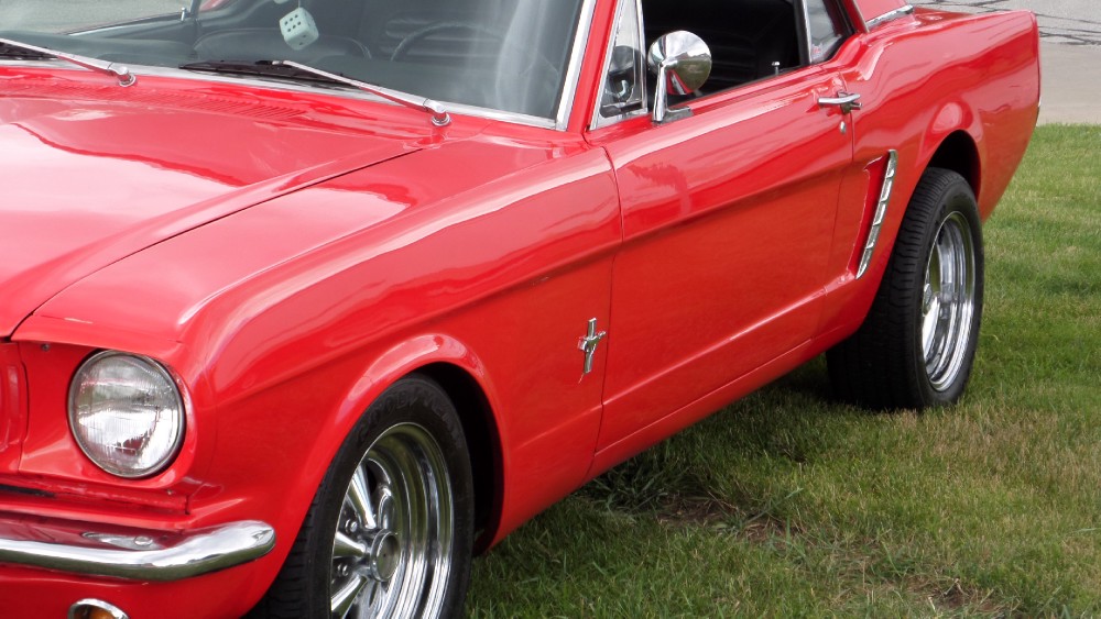 Used 1965 Ford Mustang NICE PAINT-GREAT DRIVER 289-SEE VIDEO | Mundelein, IL