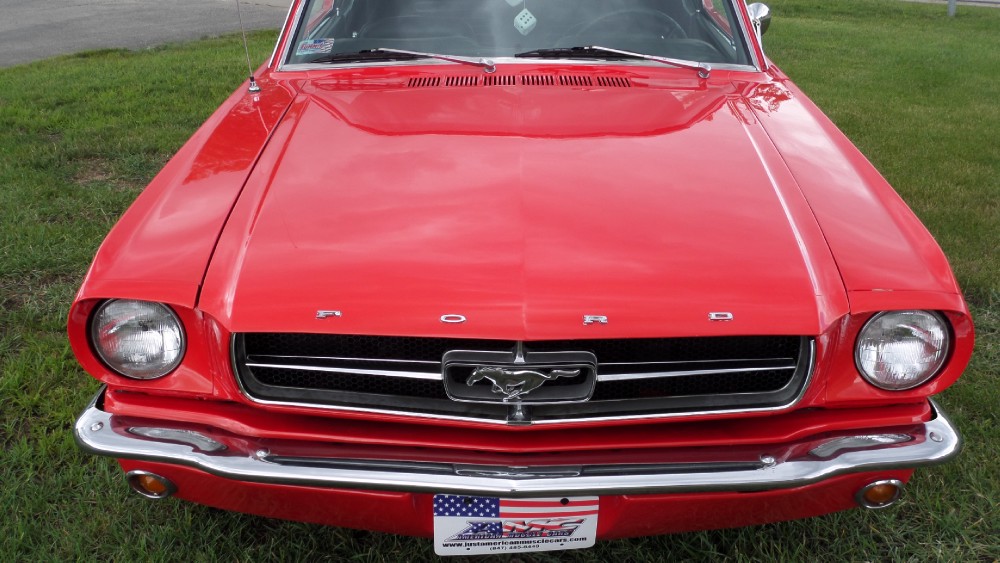 Used 1965 Ford Mustang NICE PAINT-GREAT DRIVER 289-SEE VIDEO | Mundelein, IL