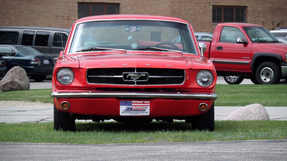 Used 1965 Ford Mustang NICE PAINT-GREAT DRIVER 289-SEE VIDEO | Mundelein, IL