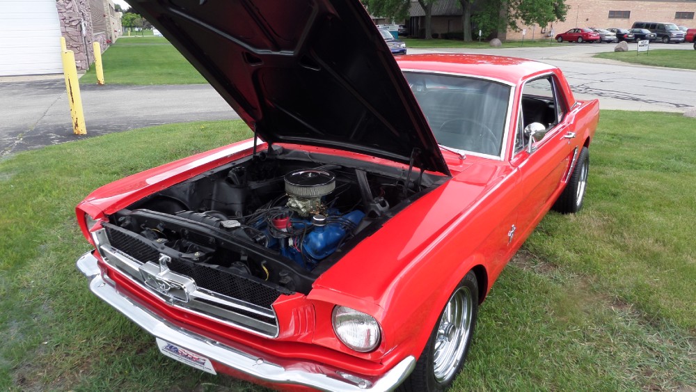 Used 1965 Ford Mustang NICE PAINT-GREAT DRIVER 289-SEE VIDEO | Mundelein, IL
