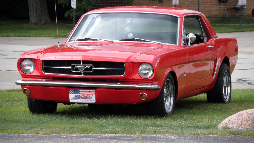 Used 1965 Ford Mustang NICE PAINT-GREAT DRIVER 289-SEE VIDEO | Mundelein, IL