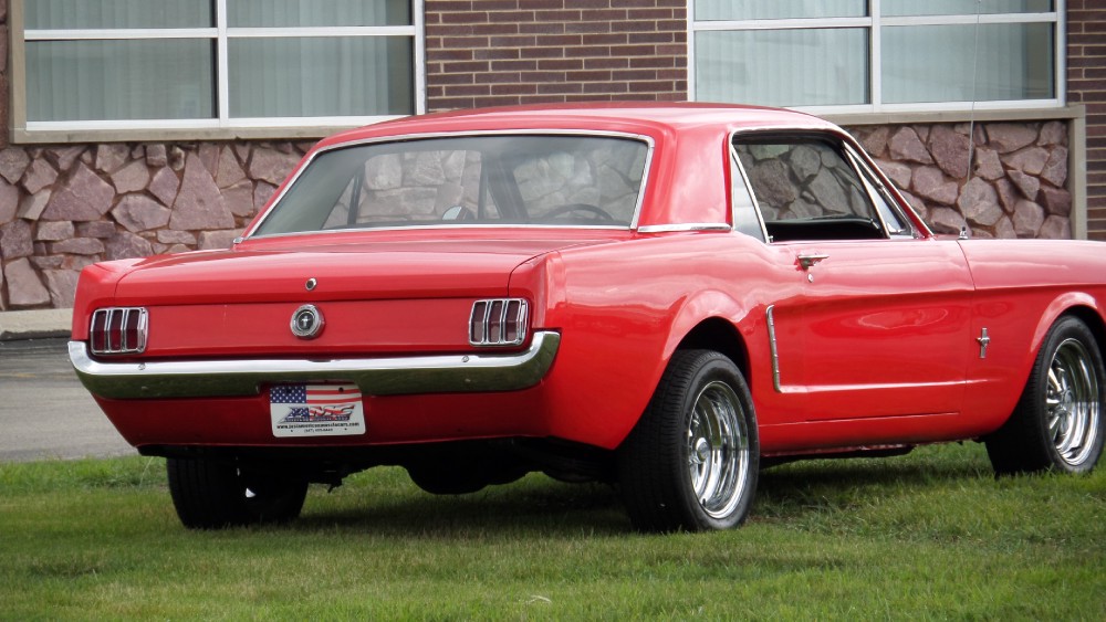 Used 1965 Ford Mustang NICE PAINT-GREAT DRIVER 289-SEE VIDEO | Mundelein, IL