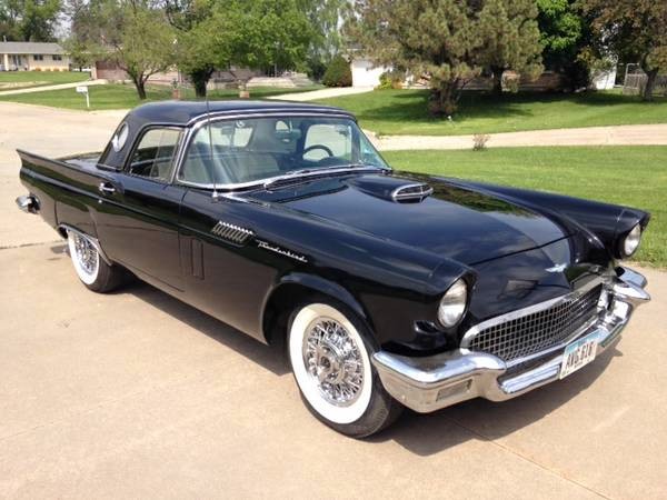 Used 1957 Ford Thunderbird 312-Y and factory engine | Mundelein, IL