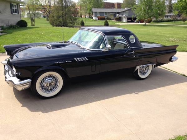 Used 1957 Ford Thunderbird 312-Y and factory engine | Mundelein, IL