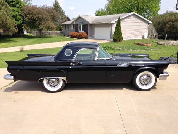 Used 1957 Ford Thunderbird 312-Y and factory engine | Mundelein, IL