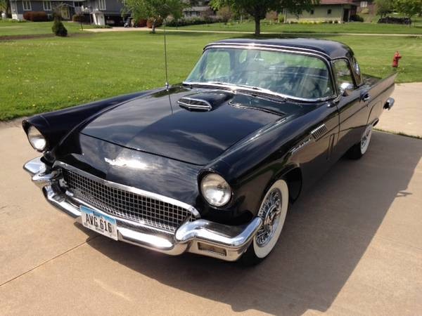 Used 1957 Ford Thunderbird 312-Y and factory engine | Mundelein, IL