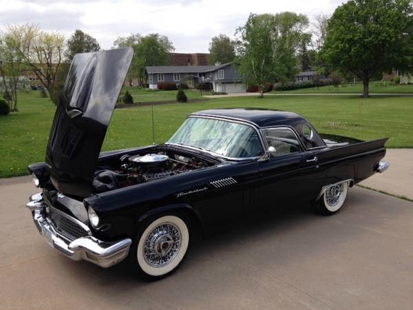 Used 1957 Ford Thunderbird 312-Y and factory engine | Mundelein, IL