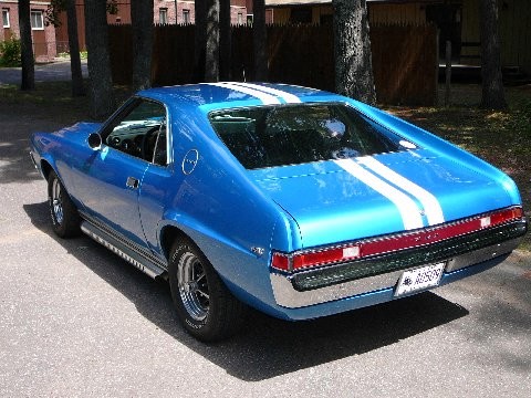 Used 1968 Amc Amx Drive a piece of American Muscle Car History | Mundelein, IL
