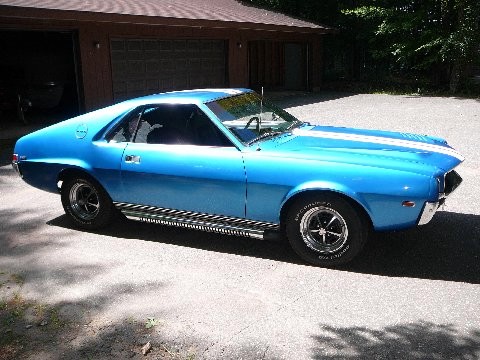 Used 1968 Amc Amx Drive a piece of American Muscle Car History | Mundelein, IL