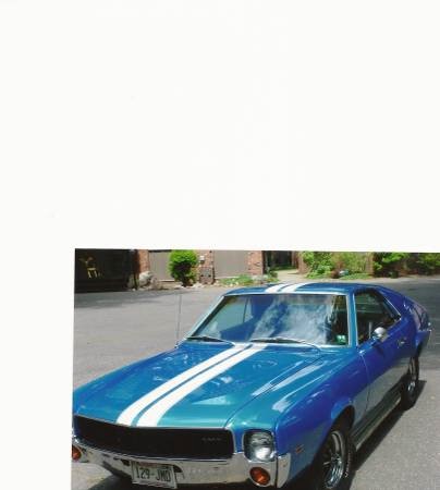 Used 1968 Amc Amx Drive a piece of American Muscle Car History | Mundelein, IL