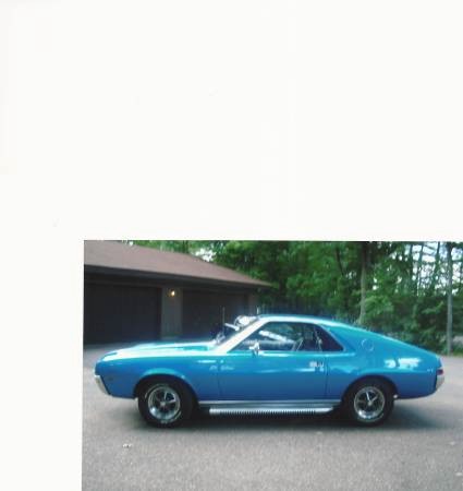 Used 1968 Amc Amx Drive a piece of American Muscle Car History | Mundelein, IL