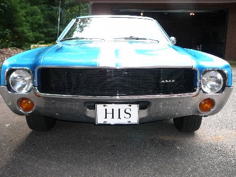 Used 1968 Amc Amx Drive a piece of American Muscle Car History | Mundelein, IL