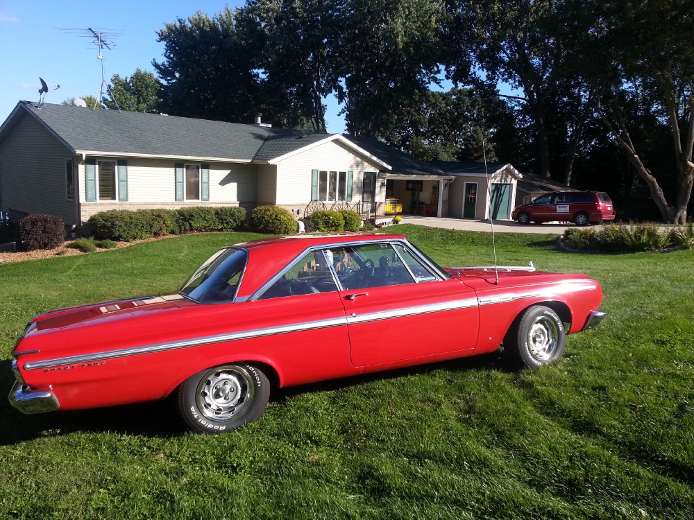 Used 1964 Plymouth Sport Fury 426 MAX WEDGE-NICE CONDITION-ALL