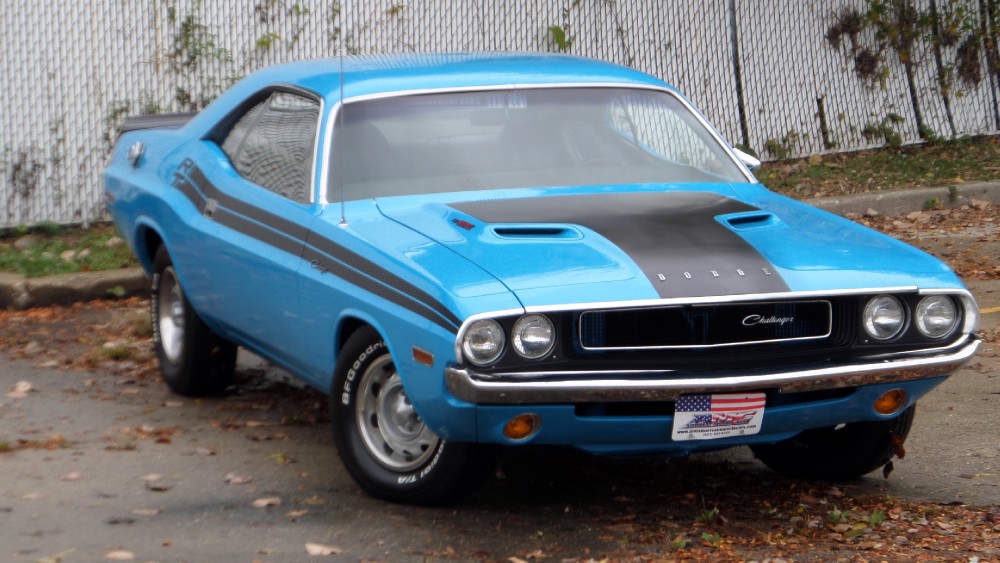 Used 1970 Dodge Challenger Rt 440 6 Pack Block Restored See Video For