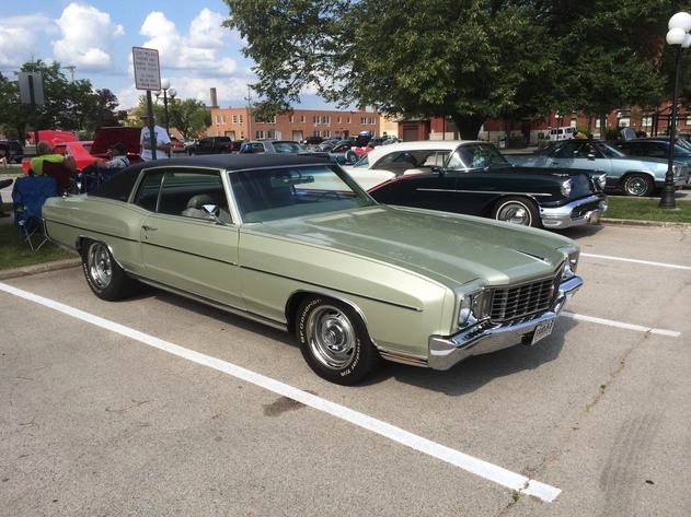 Used 1972 Chevrolet Monte Carlo NUMBERS MATCHING-MINT MONTE For