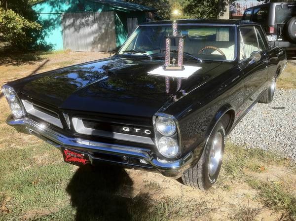 Used 1965 Pontiac GTO CLONE GTO-FRAME OFF RESTORED-FREE SHIPPING
