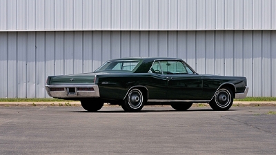 Used 1966 Lincoln Continental Lincoln Luxury-ONLY 25,132