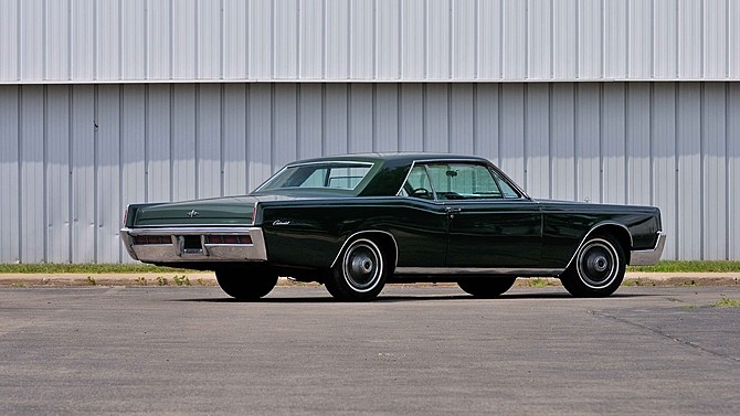 Used 1966 Lincoln Continental Lincoln Luxury-ONLY 25,132 ORIGINAL