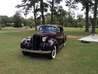 Used 1938 Packard Club Coupe Model 1600 RUST FREE SOUTHERN CAR