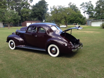 Used 1938 Packard Club Coupe Model 1600 RUST FREE SOUTHERN CAR
