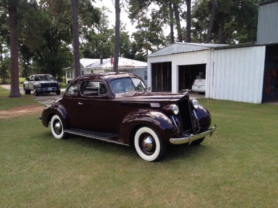 Used 1938 Packard Club Coupe Model 1600 RUST FREE SOUTHERN CAR
