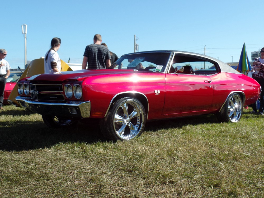 Used 1970 Chevrolet Chevelle SS454 LKCANDY APPLE REDFREE SHIPPING