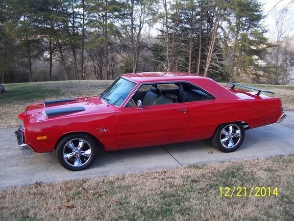 74 dart swinger rear bumper