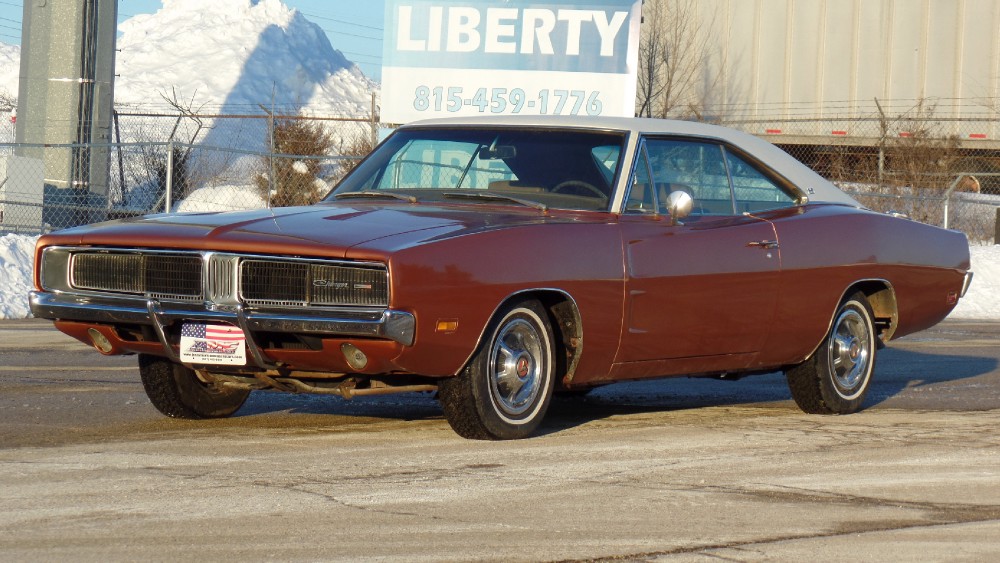 Used 1969 Dodge Charger SE MODEL-SPECIAL EDITION-NEW PAINT-RUST FREE MOPAR-SEE  VIDEO\'S For Sale (Sold) | North Shore Classics Stock #22383TD