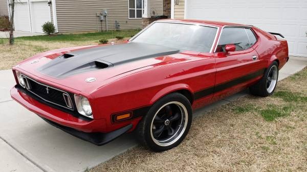 Used 1973 Ford Mustang MACH 1-WITH ORIGINAL SHEETMETAL For Sale (Sold ...