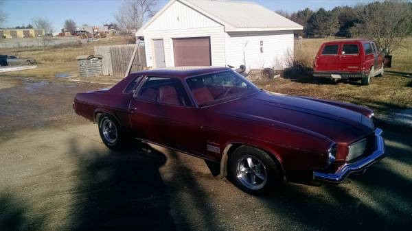Used 1973 Oldsmobile Cutlass SUPREME ORIGINAL CONDITION For Sale Sold North Shore Classics Stock 3984KAJS