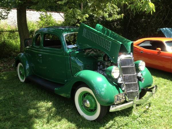 Used 1935 Ford Hot Rod / Street Rod 5 WINDOW-CHIP FOOSE ENDORSED