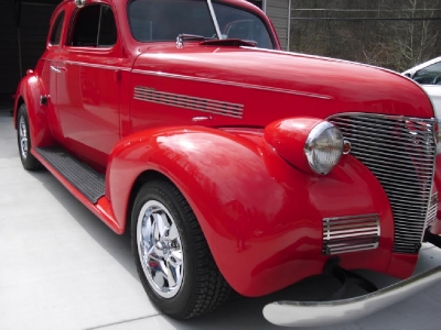 Used 1939 Chevrolet 5 Window Coupe Restomod For Sale (Sold Used 1939 Chevrolet 5 Window Coupe Restomod For Sale (Sold