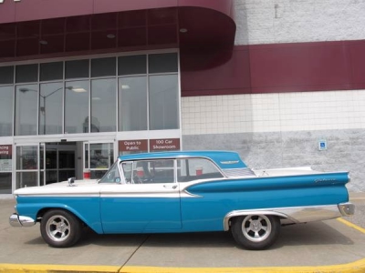 Kono Covers 1959 Ford Fairlane Galaxie 500 4-Door Car Cover - 100% Waterproof Custom Fit