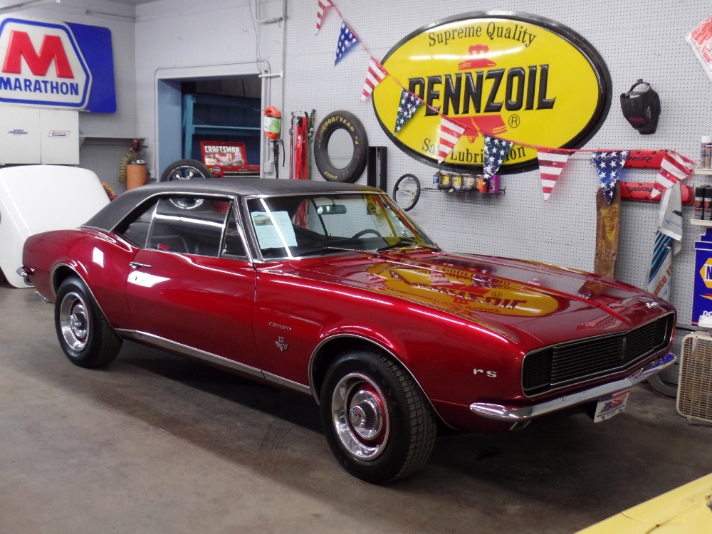 【廃盤】レア商品　CAMEO ヒョウ柄　矢あり Used 1967 Chevrolet Camaro RS-NEWER RESTORATION-NICE 1ST