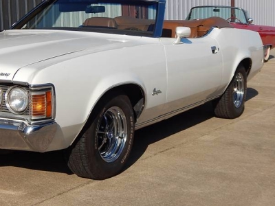 Used 1971 Mercury Cougar XR7-RESTORED XR7 CONVERTIBLE! For Sale