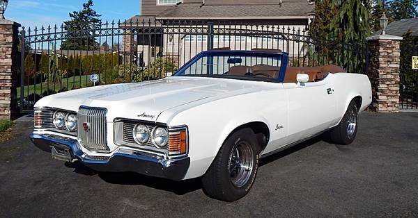 Used 1971 Mercury Cougar XR7-RESTORED XR7 CONVERTIBLE! For Sale