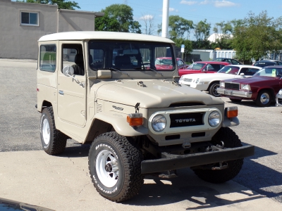 Used 1976 Toyota FJ40 Landcruiser-FROM ARIZONA-RUST FREE-SEE VIDEO