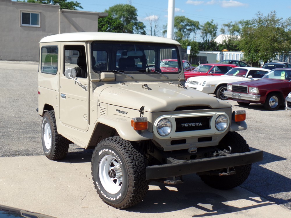 Used 1976 Toyota FJ40 Landcruiser-FROM ARIZONA-RUST FREE-SEE VIDEO