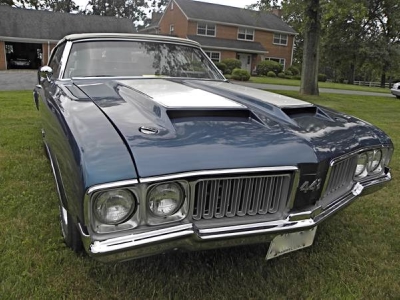憧れ Used 1970 CAR CLONE-CALIFORNIA W-30 442 Cutlass Oldsmobile ジャケット・アウター