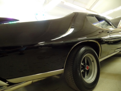 Used 1968 Pontiac GTO -BEAUTIFUL BLACK ON BLACK-BUILT BIG BLOCK