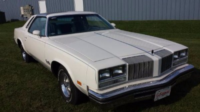Used 1977 Oldsmobile Cutlass UNRESTORED All original. One of a kind Salon For Sale Sold North Shore Classics Stock 1077WIDL
