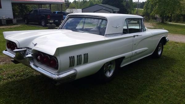 Used 1960 Ford Thunderbird Clean 2 Door Hardtop For Sale (Sold
