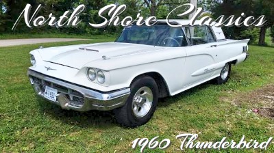 Used 1960 Ford Thunderbird Clean 2 Door Hardtop For Sale (Sold