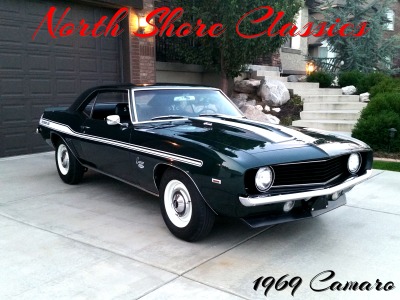 Used 1969 Chevrolet Camaro Custom Built Yenko Clone For Sale (Sold