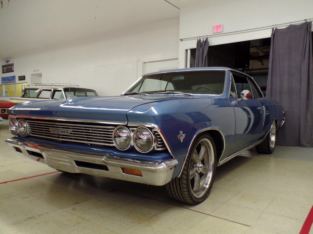Used 1966 Chevrolet Chevelle 572 BIG BLOCK WITH 700R4-PRO TOURING