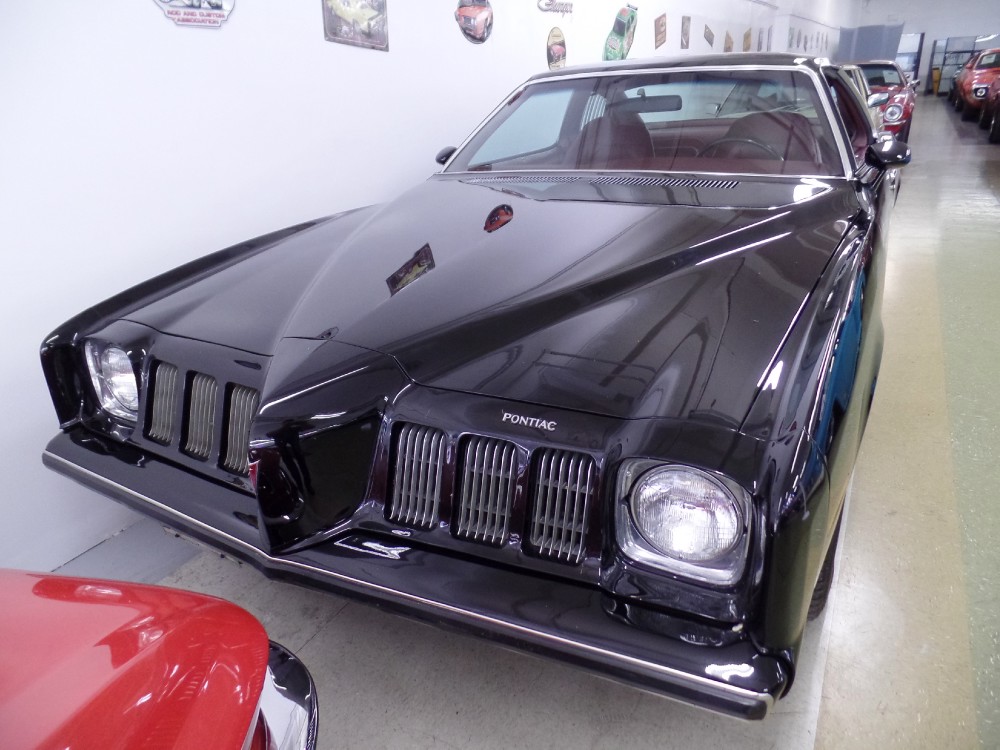 1973 Pontiac Grand Prix - Mike's Black Beauty